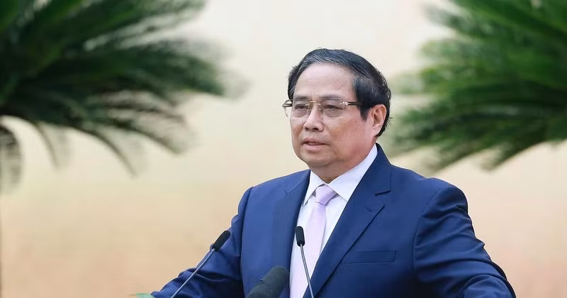 Le Premier ministre Pham Minh Chinh. Photo: VNA 