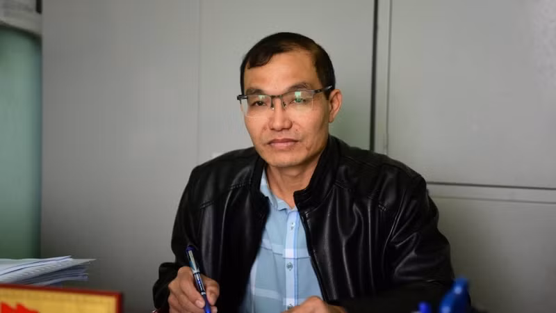 Nguyên Manh Hùng, secrétaire du parti et président du conseil populaire de la commune de Sin Suôi Hô. Photo : VOV.