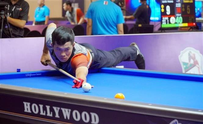 Le joueur Duong Thanh Luan. Photo : VNA. 