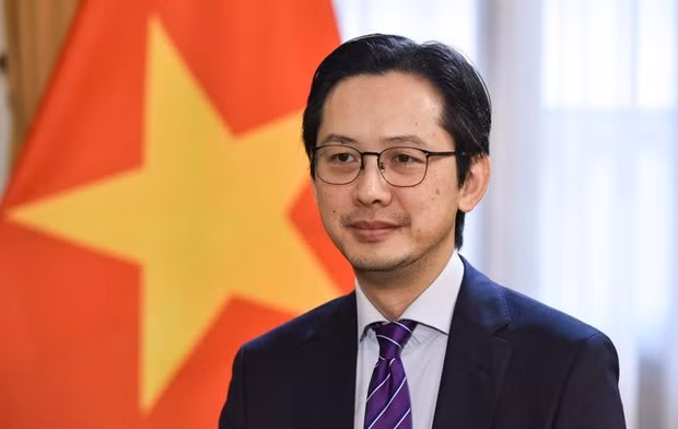 Le vice-ministre des Affaires étrangères, Dô Hùng Viêt. Photo : ministère vietnamien des Affaires étrangères.