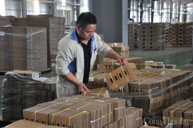 L'EVFTA crée de nombreuses opportunités mais aussi des défis pour les entreprises de Bac Ninh. Photo : Congthuong.
