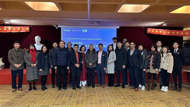 Le Réseau d'innovation vietnamien en Europe lance ses activités en France. Photo: VNA