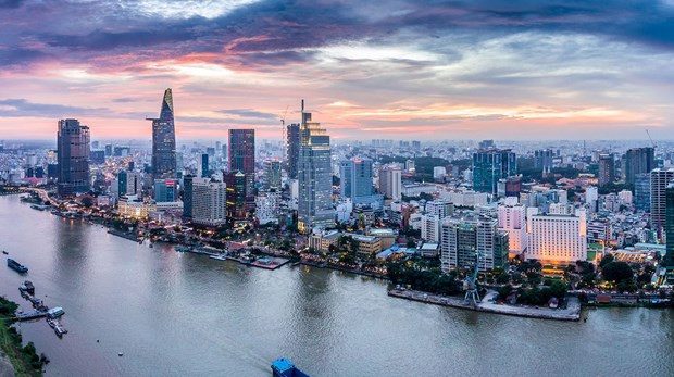 Hô Chi Minh-Ville (au Sud du Vietnam). Photo : VNA.