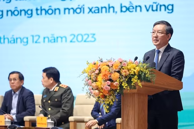 Le président de l’Union des agriculteurs vietnamien, Luong Quôc Doàn. Photo: VGP
