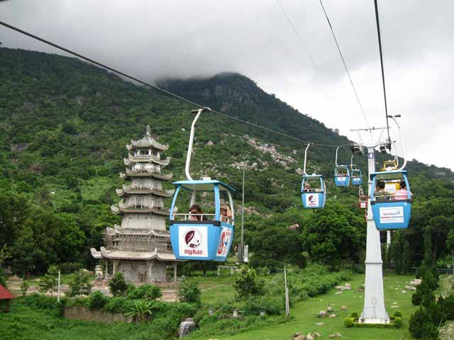 Le Vietnam a dix destinations touristiques équipées de téléphériques ảnh 5 Le Vietnam a dix destinations touristiques équipées de téléphériques ảnh 5