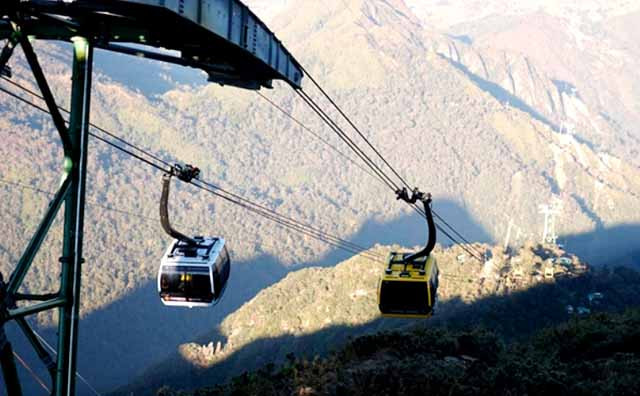 Le Vietnam a dix destinations touristiques équipées de téléphériques ảnh 1 Le Vietnam a dix destinations touristiques équipées de téléphériques ảnh 1