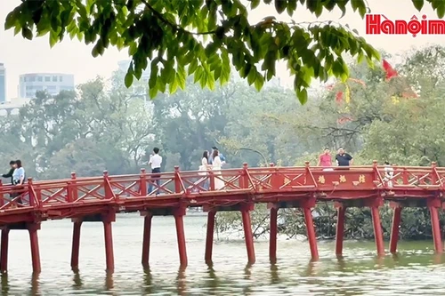 Hanoï : un « aimant » qui attire les touristes internationaux début 2026