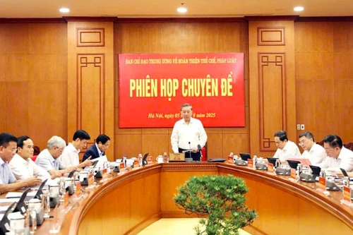 Missions prioritaires pour l’édification synchrone des institutions de développement, avec un accent sur le système juridique, les mécanismes et les politiques