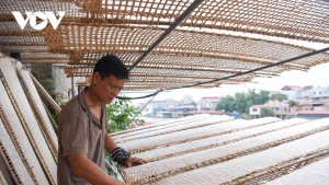 La spécialité du banh da nem assure la prospérité de nombreuses familles à Tho Ha, Bac Ninh