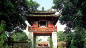 Le Temple de la Littérature (Quôc Tu Giam) à Hanoi. Photo : VOV.