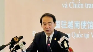 L'ambassadeur de Chine au Vietnam, He Wei. Photo : VNA