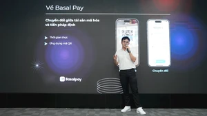 Les autorités de la ville de Da Nang autorisent à titre pilote le premier projet de conversion d’actifs numériques au Vietnam, baptisé Basal Pay. Photo: baodanang