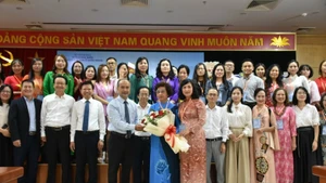 Un cours de formation pour enseignants de vietnamien. Photo : VNA.