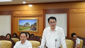 Le vice-ministre des Finances, Trân Quôc Phuong. Photo : VNA.