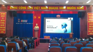 La Journée nationale des Journalistes du Vietnam ouvre un vaste cours de formation sur l'IA pour les reporters et éditeurs à l'échelle nationale