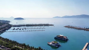 La première marina aux normes internationales au Vietnam