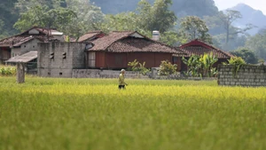 Khung cảnh bình yên tại ngôi làng du lịch tốt nhất thế giới.