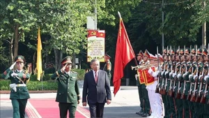 Le secrétaire général Tô Lâm s'exprime. Photo: VNA