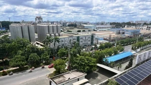 La zone industrielle de Tan Binh à Ho Chi Minh-Ville. Photo : VNA.