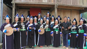 Le Đàn tròn – l'âme culturelle du peuple Pa Dí