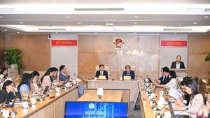 Conférence de presse sur Techfest Việt Nam 2025. Photo : VNA.