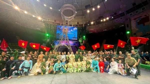 Le cirque vietnamien triomphe sur la scène internationale