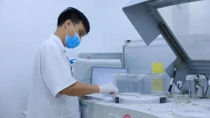 Le marché vietnamien de la santé connaît une croissance annuelle moyenne d'environ 28 %. Photo : VNA.