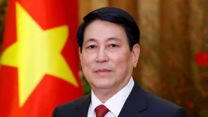 Le président de la République Luong Cuong. Photo : VNA.