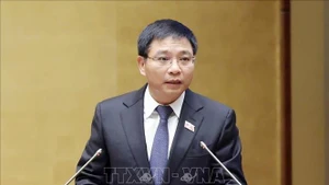 Le ministre des Finances, Nguyên Van Thang. Photo: VNA