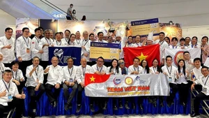  Photo : comité d'organisation