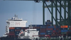 Port de fret de Pasir Panjang à Singapour. Photo : Xinhua/VNA.