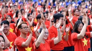  80e Fête nationale : la jeunesse fière de son pays et de son amour pour la Patrie vietnamienne