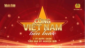 La campagne « Marche en avant avec le Vietnam » sera d’une ampleur sans précédent. Photo : Comité d’organisation