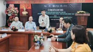 Dr Dinh Viet Hoa, président de l’Association nationale de l’entrepreneuriat. Photo : Viettime