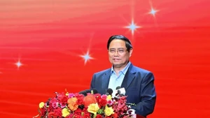 Le Premier ministre Pham Minh Chinh. Photo : VGP/Nhật Bắc.