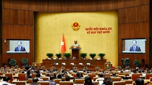 Le président de la Cour populaire suprême, Nguyên Van Quang. Photo : VNA.