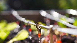 L’irrigation intelligente mise en avant face à la sécheresse croissante