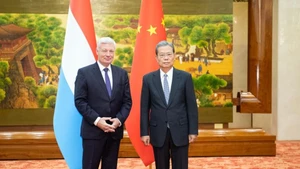 Rencontre sino-luxembourgeoise au niveau parlementaire