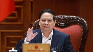 Le Premier ministre Pham Minh Chinh. Photo : VNA.