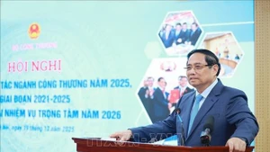 Le Premier ministre Pham Minh Chinh. Photo : VNA.