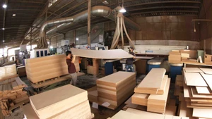 L'industrie du bois de Hô Chi Minh-Ville s'est fixé un cap ambitieux : atteindre 15 milliards de dollars d'exportations d'ici 2035. Photo : VNA