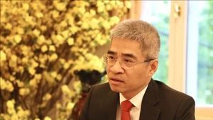 L’ambassadeur du Vietnam en Allemagne, Nguyên Dac Thành. Photo : VNA.