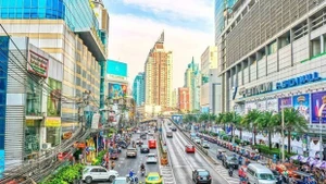 Bangkok en Thaïlande. Photo : AP.