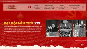 Les temps forts du Portail électronique du Parti communiste du Vietnam – XIVe Congrès