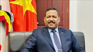 L'ambassadeur du Timor-Leste au Vietnam, Joao Pereira. Photo : VNA.