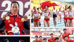 Les efforts sont intensifiés pour atteindre des performances exceptionnelles lors des compétitions internationales.