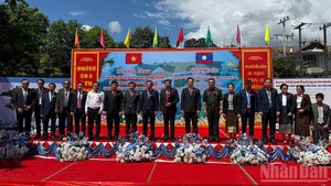 Lancement du projet d’extension de l’hôpital de district de Vang Vieng (Laos)