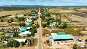 Le village de Ring connaît un essor remarquable. Photo : Baogialai.