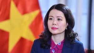 La vice-ministre des Affaires étrangères du Vietnam, Nguyên Minh Hang. Photo : VNA