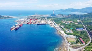 La zone économique de Van Phong prend son envol